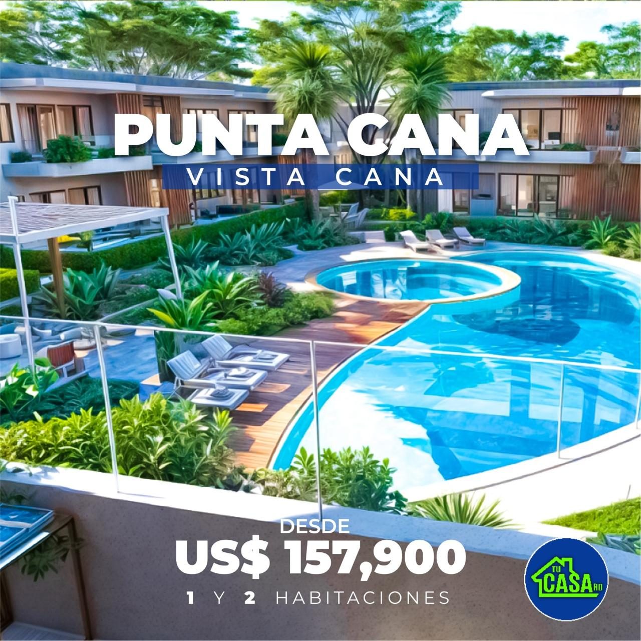 Proyecto turistico en Punta Cana