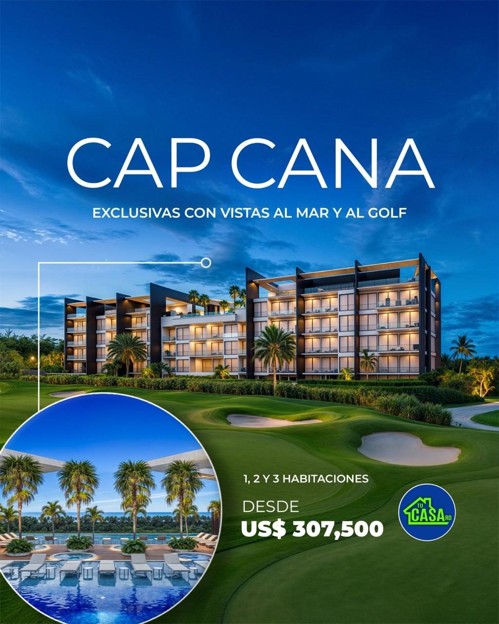 Proyecto turistico en Cap Cana